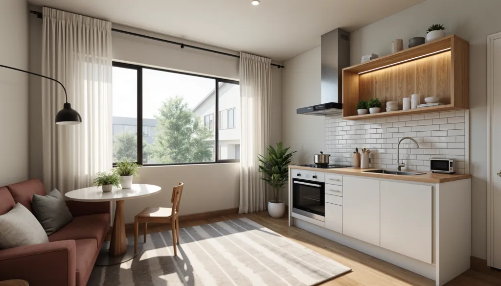 JADU conversion in California home