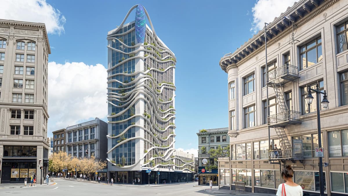 Adaptive reuse — warehouse to restaurant conversion