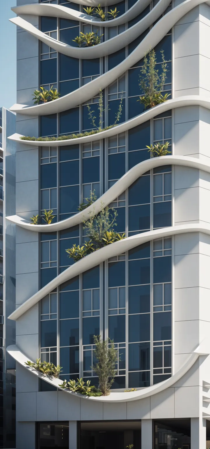 Market Tower — facade detail