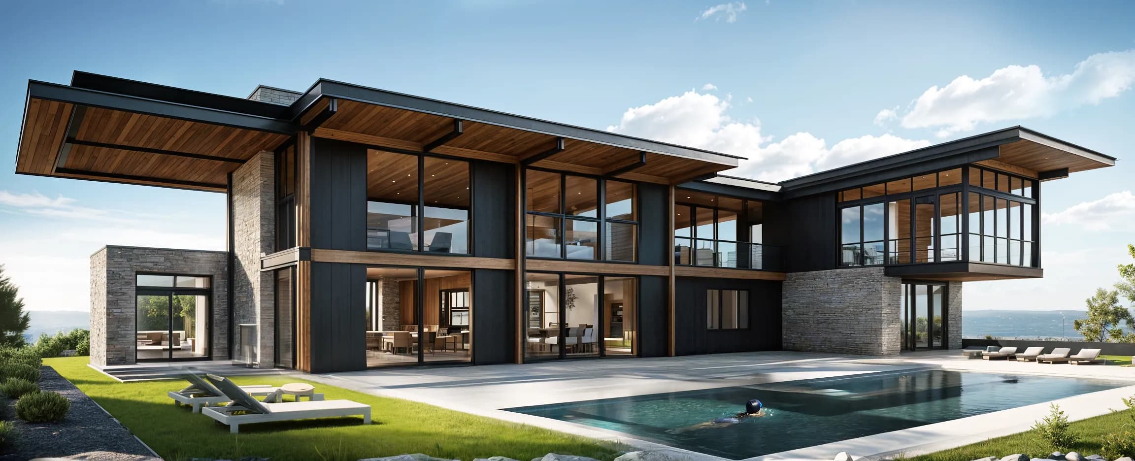 Sonoma Residence by YCD Studio — modern residential architecture in the Bay Area