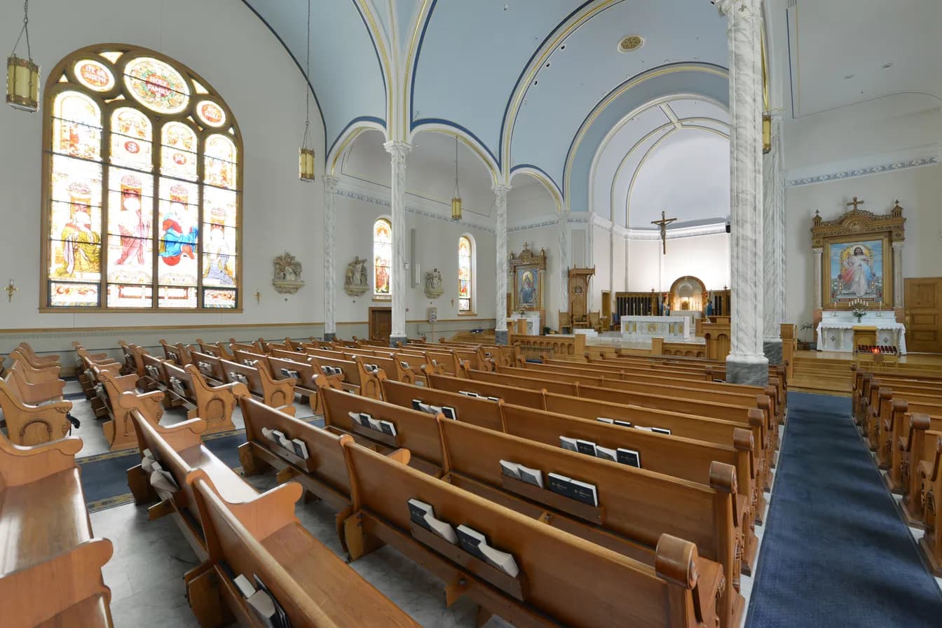 Cathedral of St. Mary — sacred architecture by YCD Studio