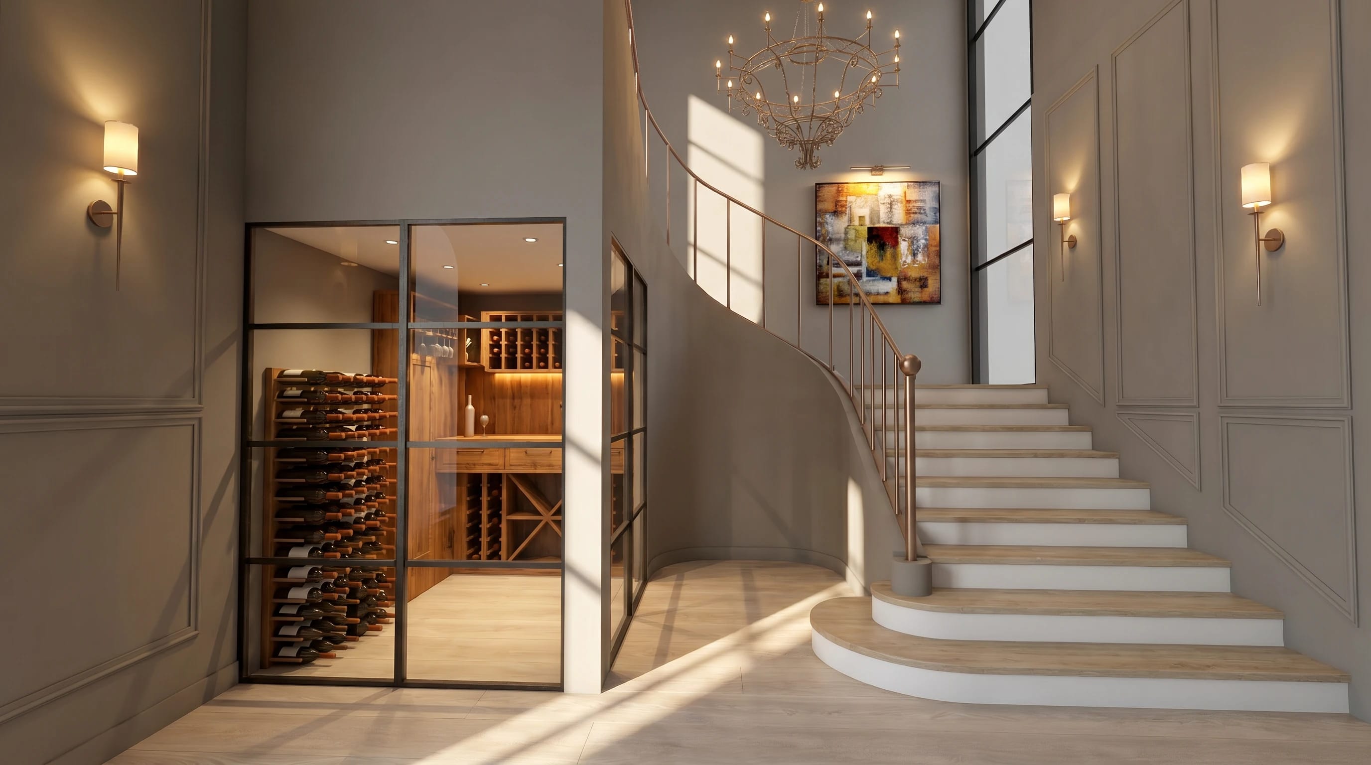 Luma Residence — recently completed Bay Area residential project by YCD Studio, featuring entry, kitchen, bar, primary suite, dressing room, and home office