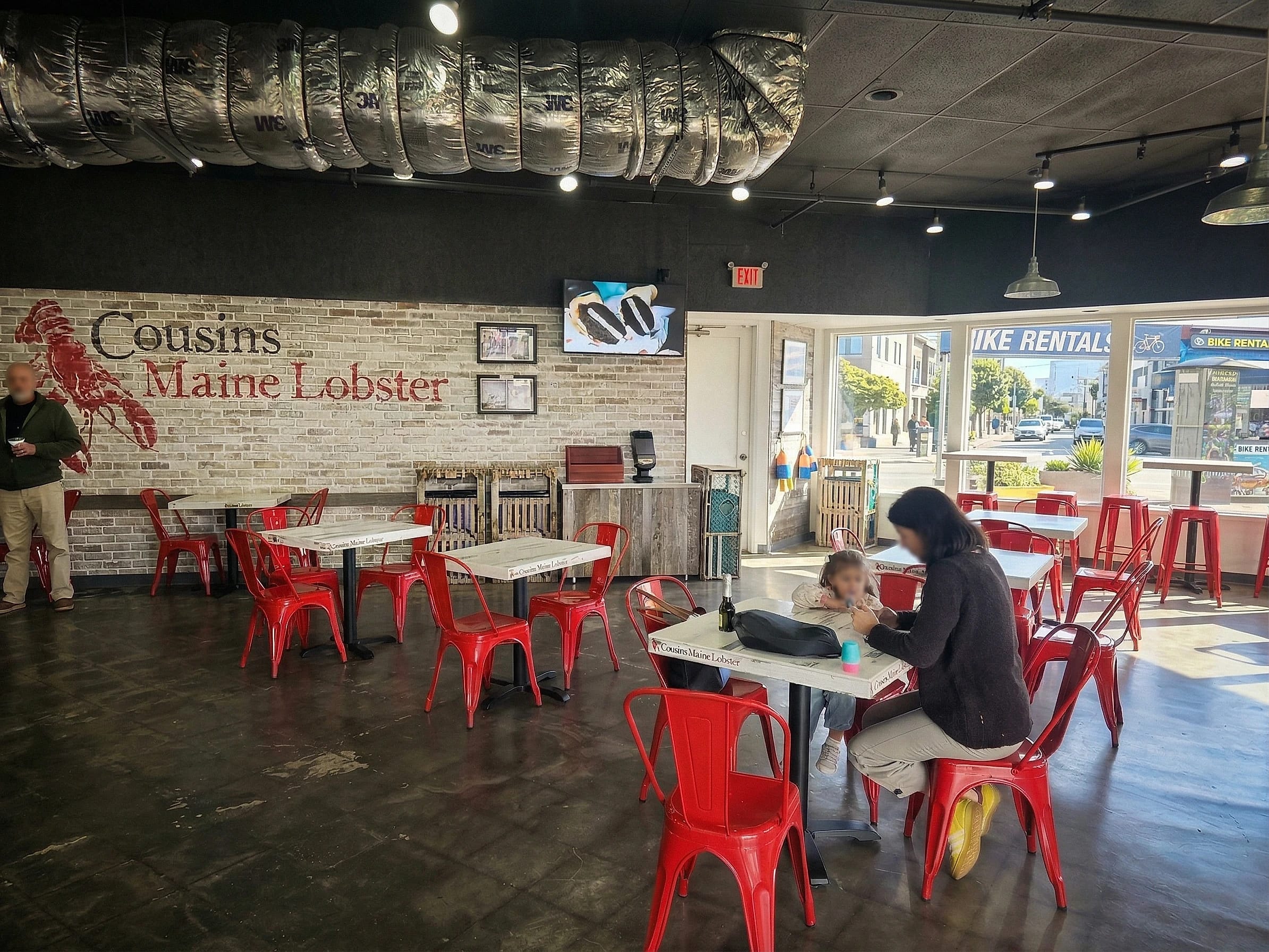 Cousins Maine Lobster Pier 41 Fisherman's Wharf San Francisco — franchise tenant improvement by YCD Studio