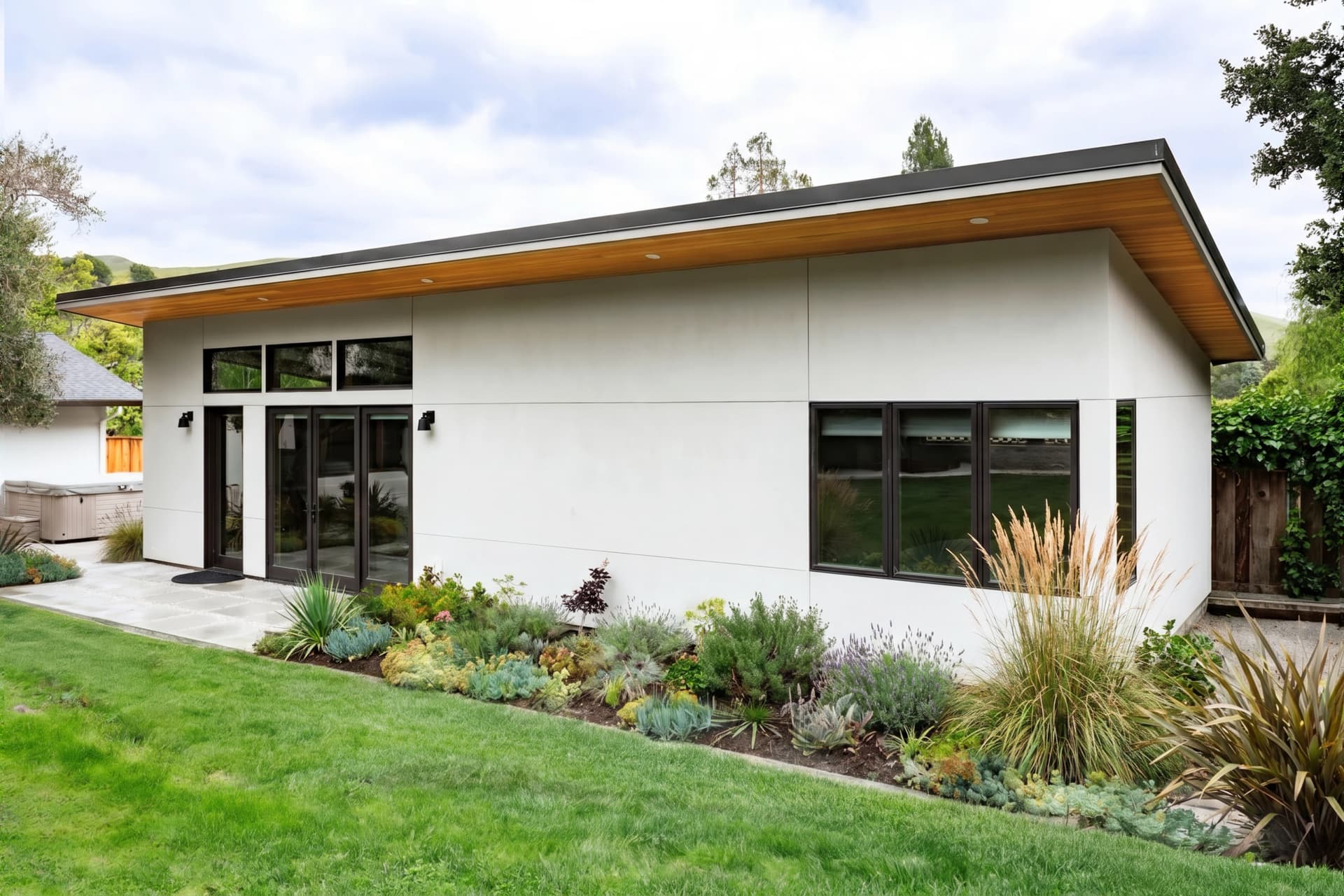 ADU project example by YCD Studio — small detached accessory dwelling unit in Moraga, California