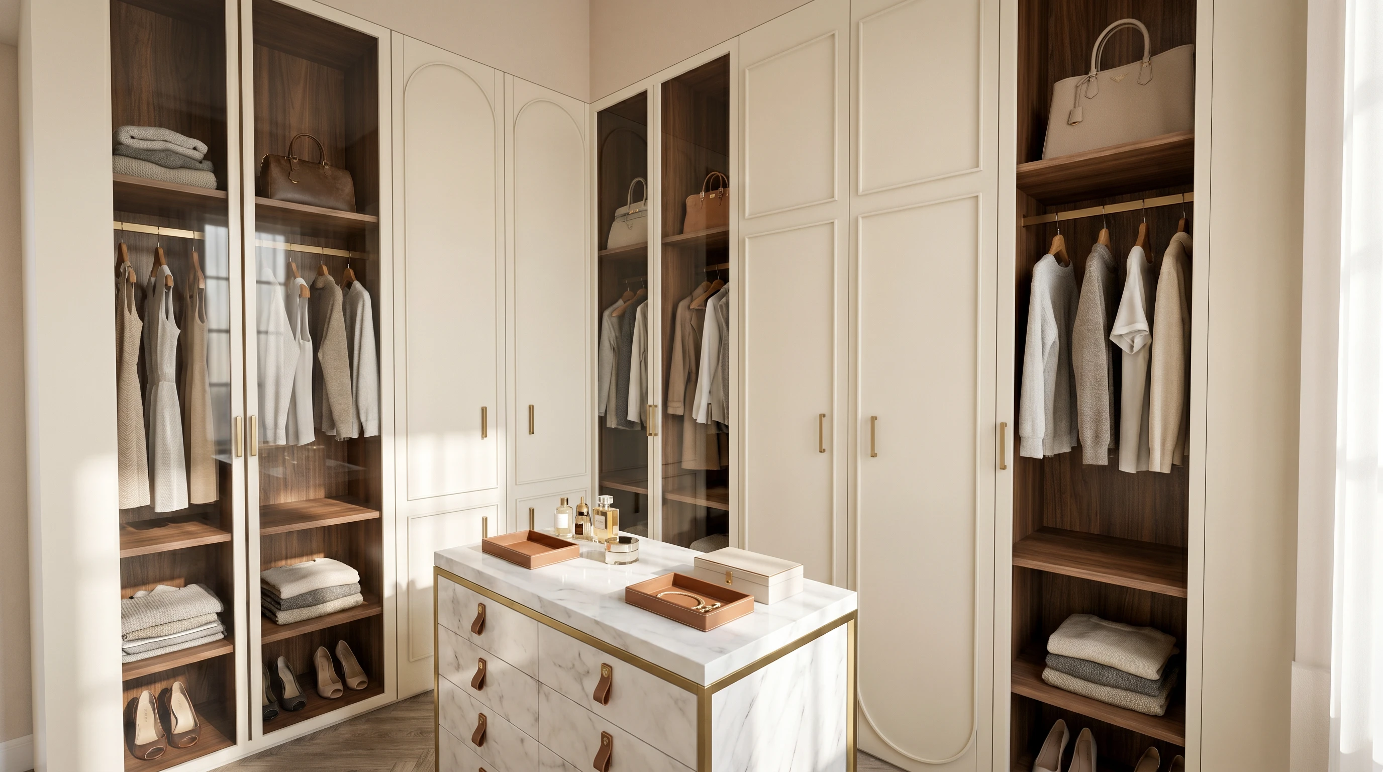 Dressing room