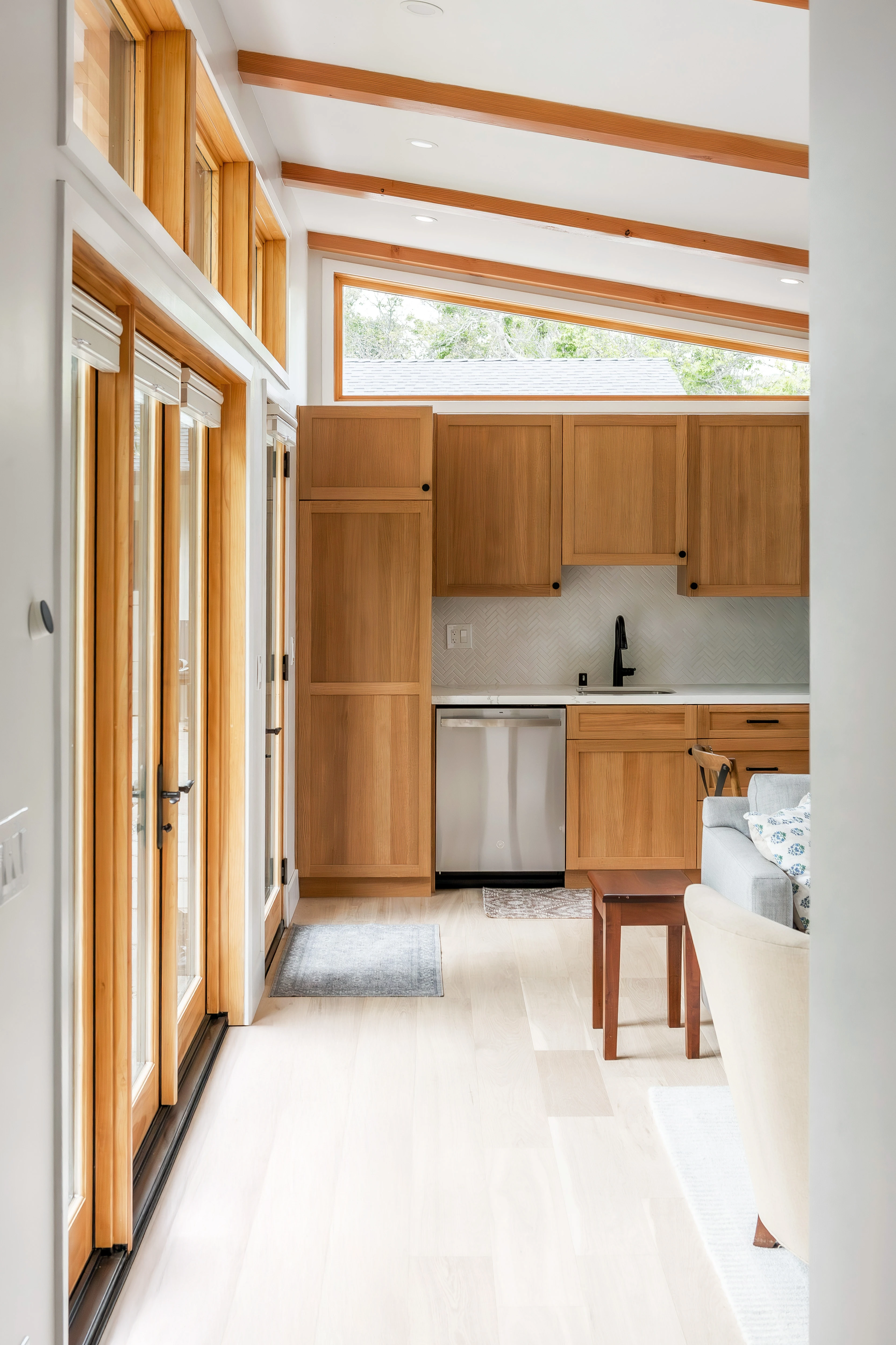 The kitchen