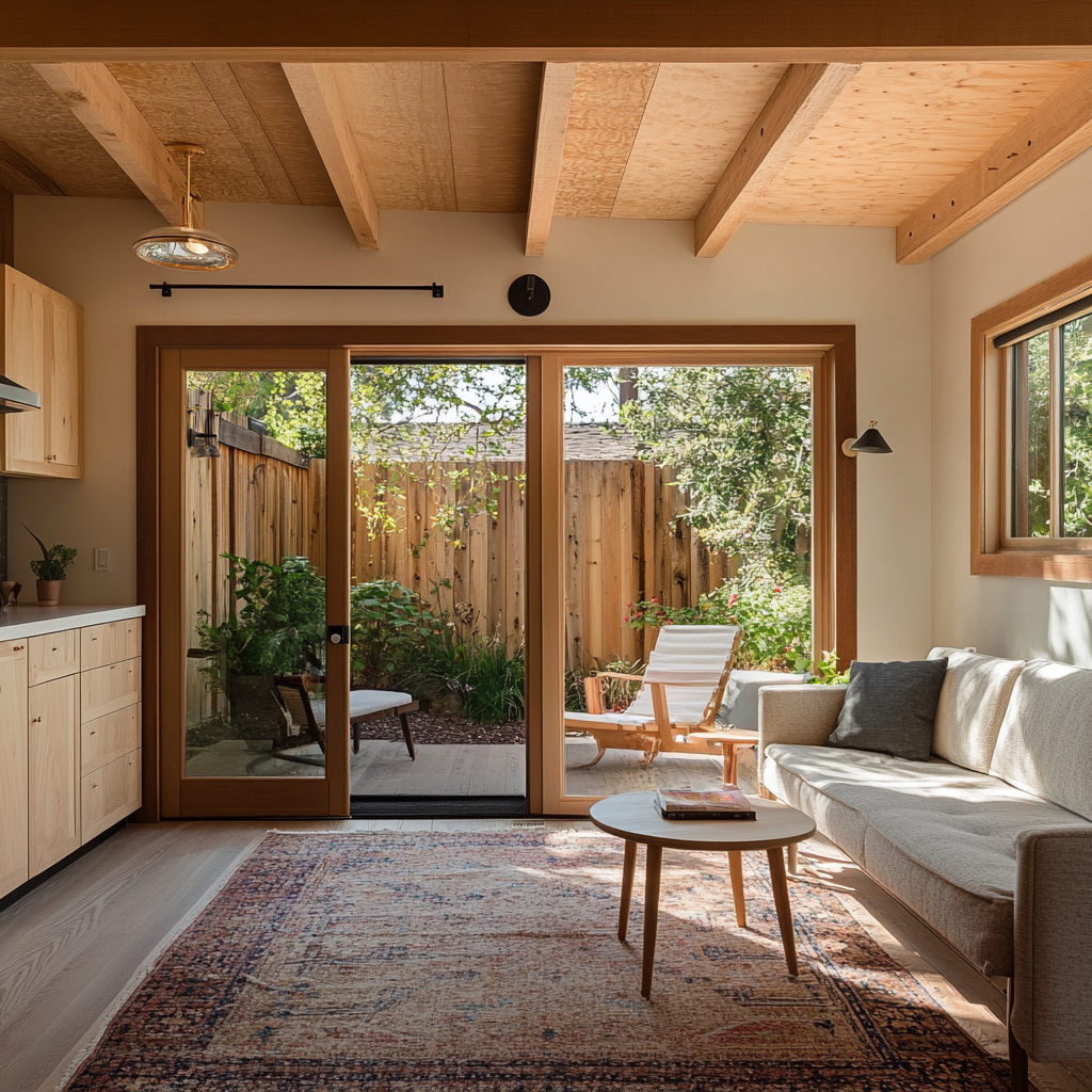JADU conversion in California home