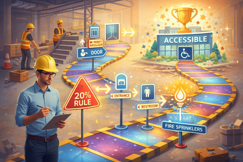 commercial tenant improvements hardship