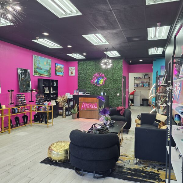 Completed tenant improvement for Hawaii Fluid Art – Danville California