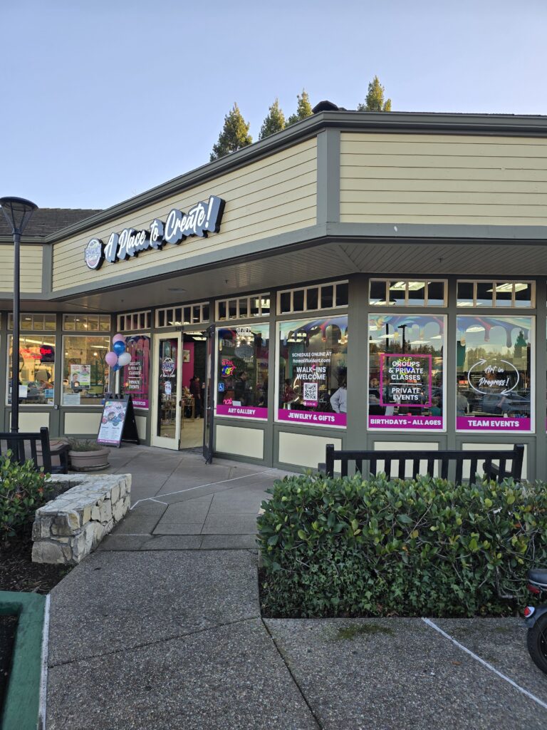 Hawaii Fluid Art tenant improvement exterior – Danville California