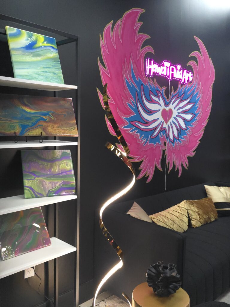 Completed tenant improvement project view