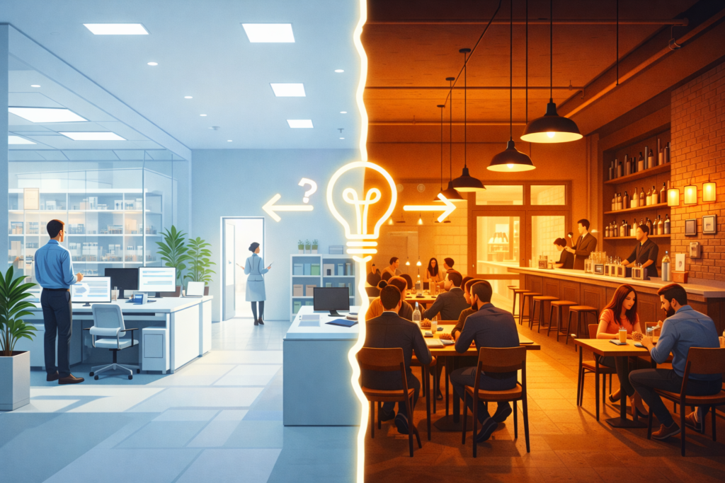 commercial tenant improvements occupancy group